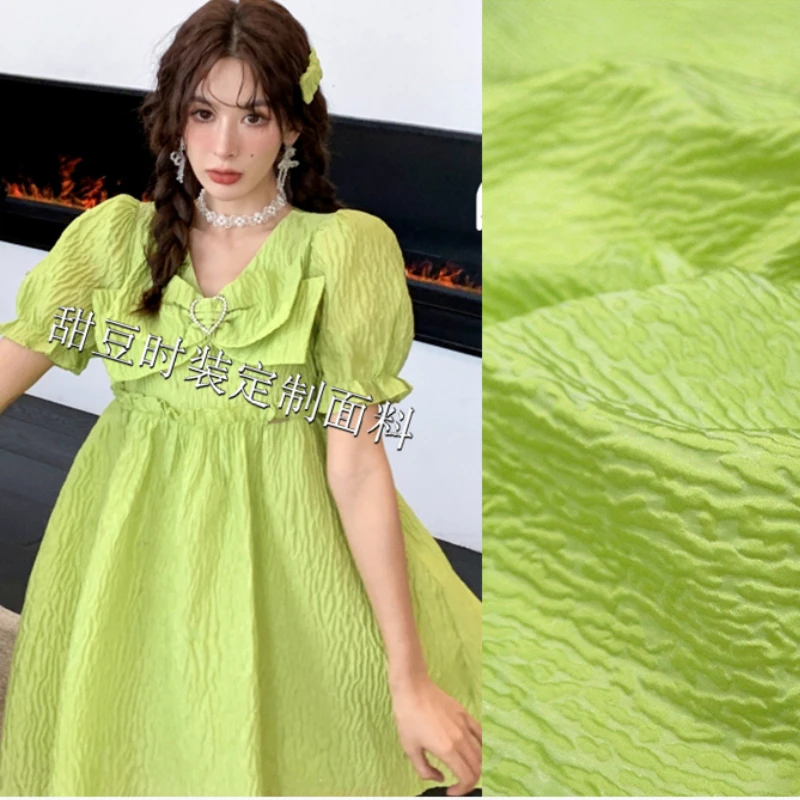 Koyu Tahıl Brokar Jakarlı Kuma - Summer Clothing Wholesale incelemesi ve fiyatı
