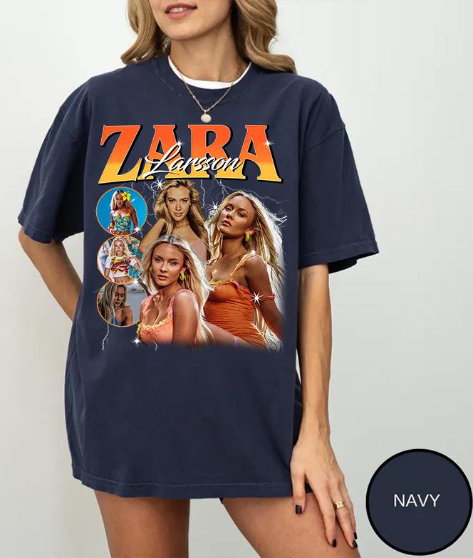 Retro tarzı Zara Larsson tişör - Summer Zara incelemesi ve fiyatı