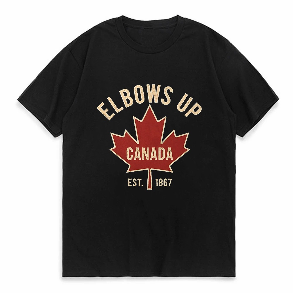 Elbows Up Kanada Erkek ve Kadı - Summer Clothing Women Canada incelemesi ve fiyatı